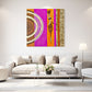 Mandala Fusion Art - Canvas Painting