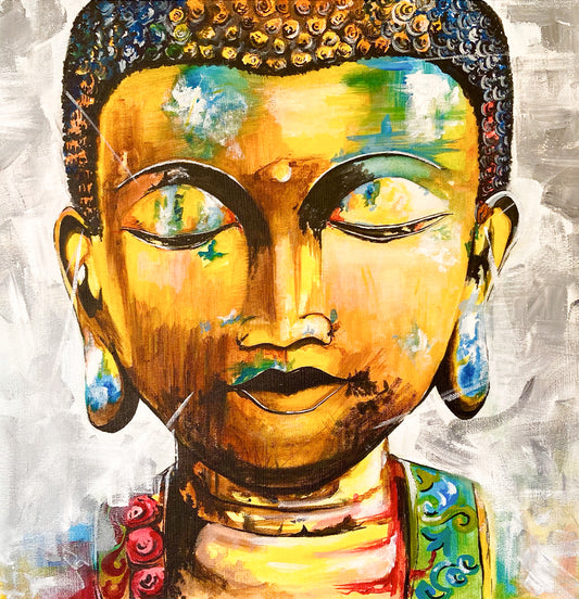 Lord Buddha - Print on Canvas