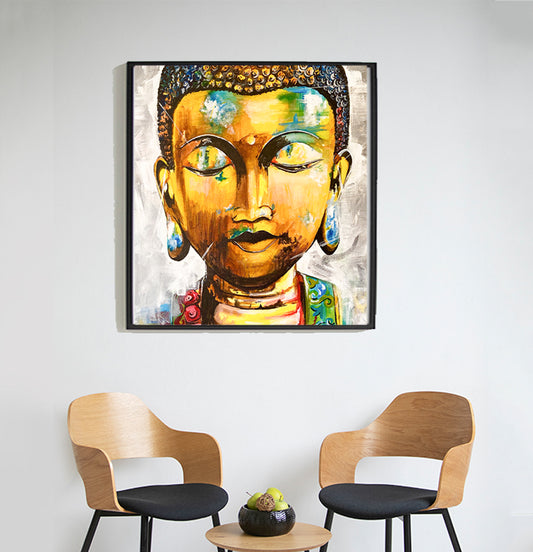 Lord Buddha - Print on Canvas