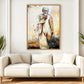 Blessings of Sai Baba - Canvas Painting