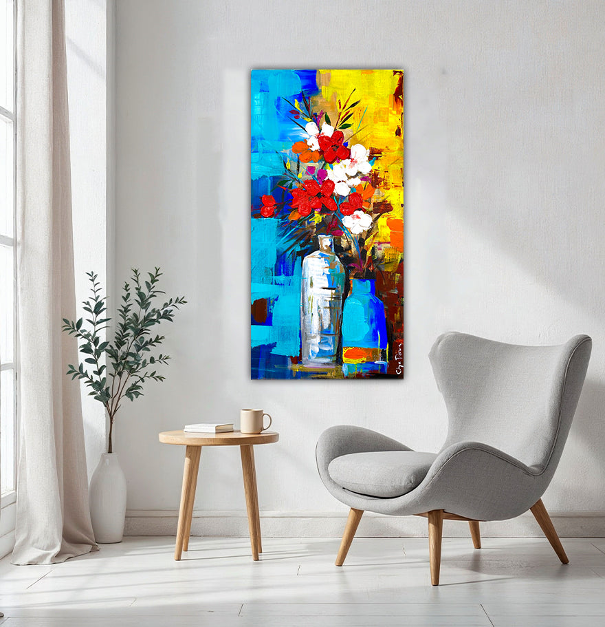 Canvas Bouquet  - Canvas Painting