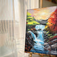 The Waterfall - Life in Motion - Canvas Painting