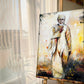 Blessings of Sai Baba - Canvas Painting