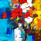 Canvas Bouquet  - Canvas Painting