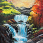 The Waterfall - Life in Motion - Canvas Painting